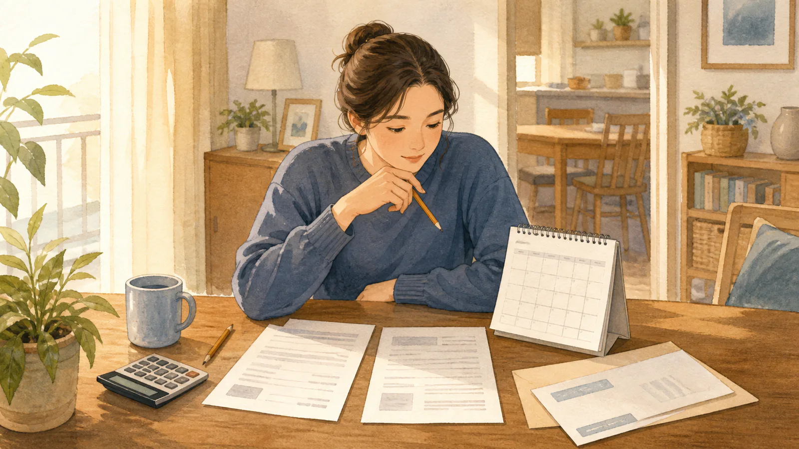 기준금리가 내려갔는데 내 대출이자는 왜 그대로일까?|금리 재산정일과 가산금리 읽는 법