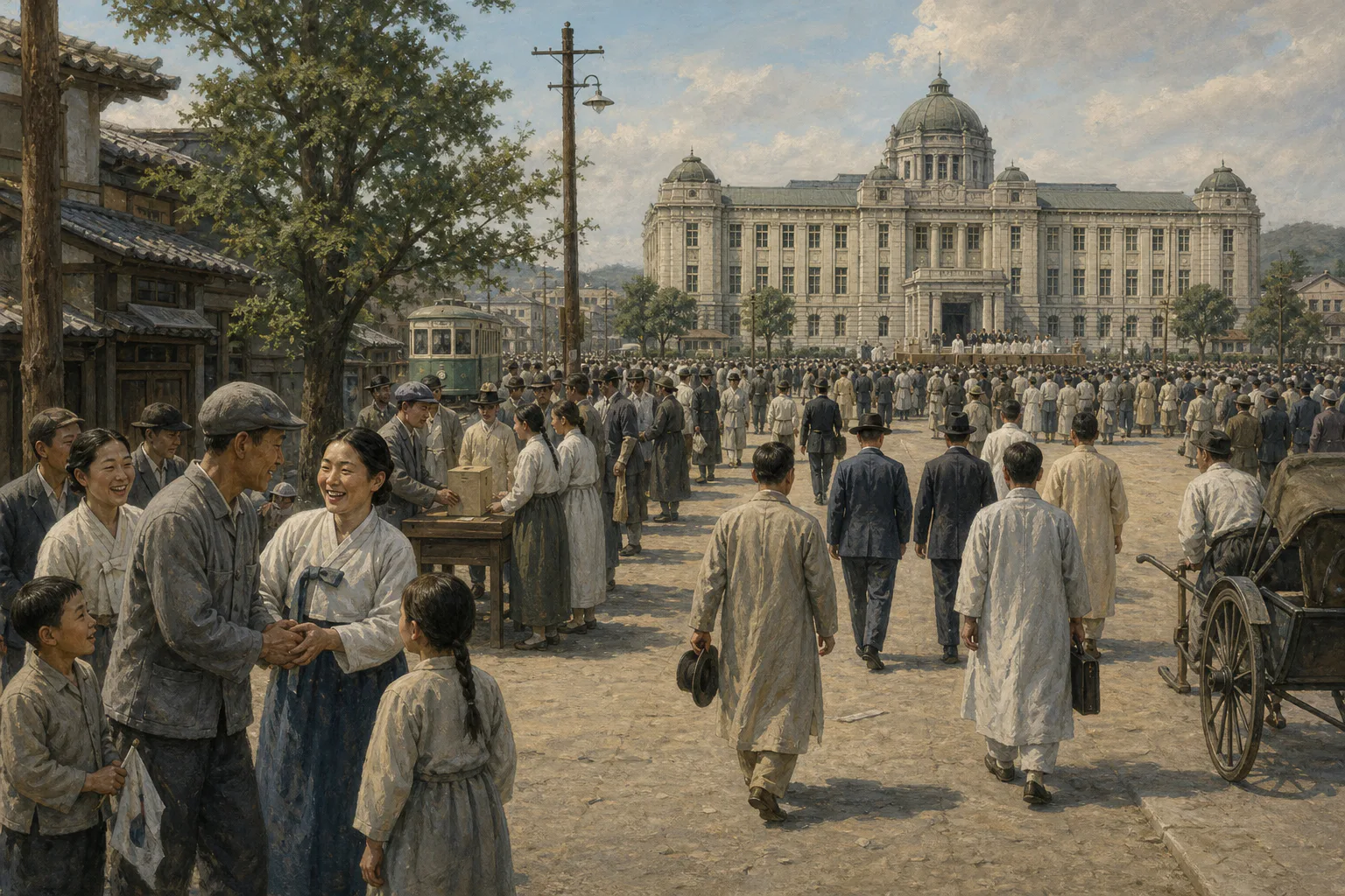 광복은 1945년인데 대한민국 정부는 왜 3년 뒤에 세워졌을까｜두 번의 8월 15일 사이에 있었던 일
