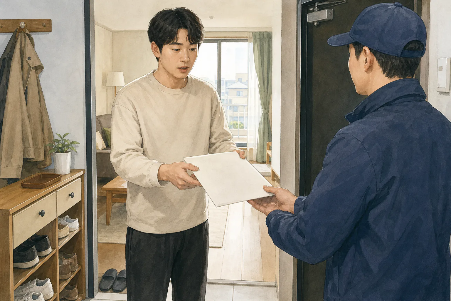 신청하지 않아도 소집될까의 핵심 상황을 보여주는 본문 삽화