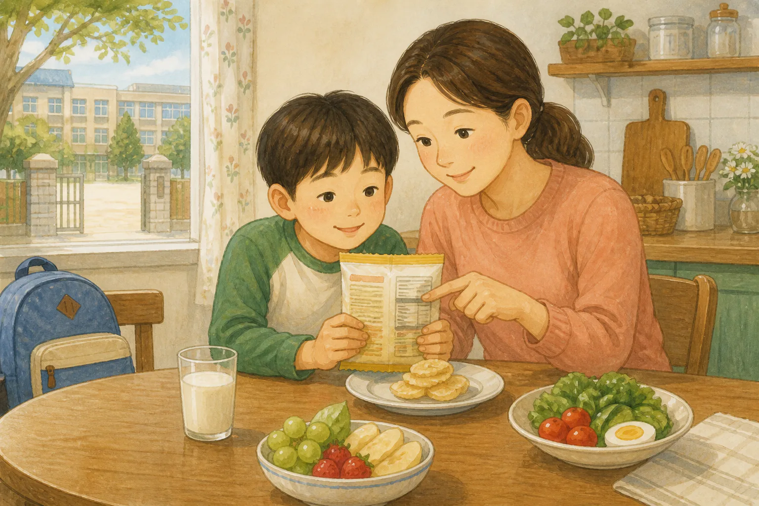 학교에서는 못 파는 간식이 집에서는 괜찮을까｜‘고열량·저영양’ 판정의 경계
