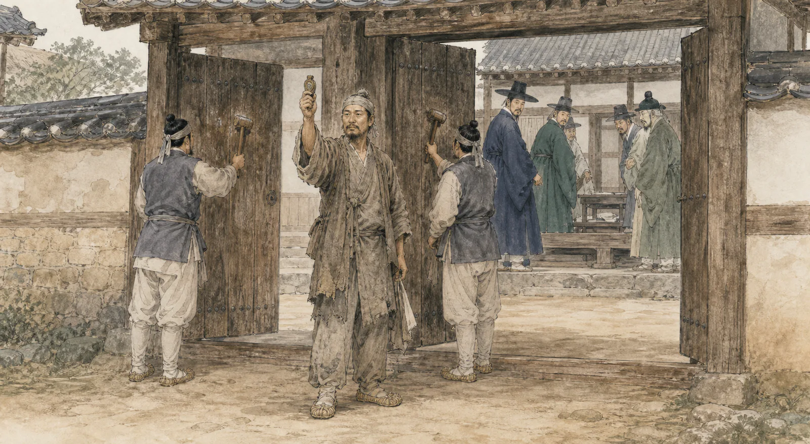 암행어사는 마패를 꺼내며 정말 ‘출두요’를 외쳤을까?｜드라마 장면과 실제 파견 절차
