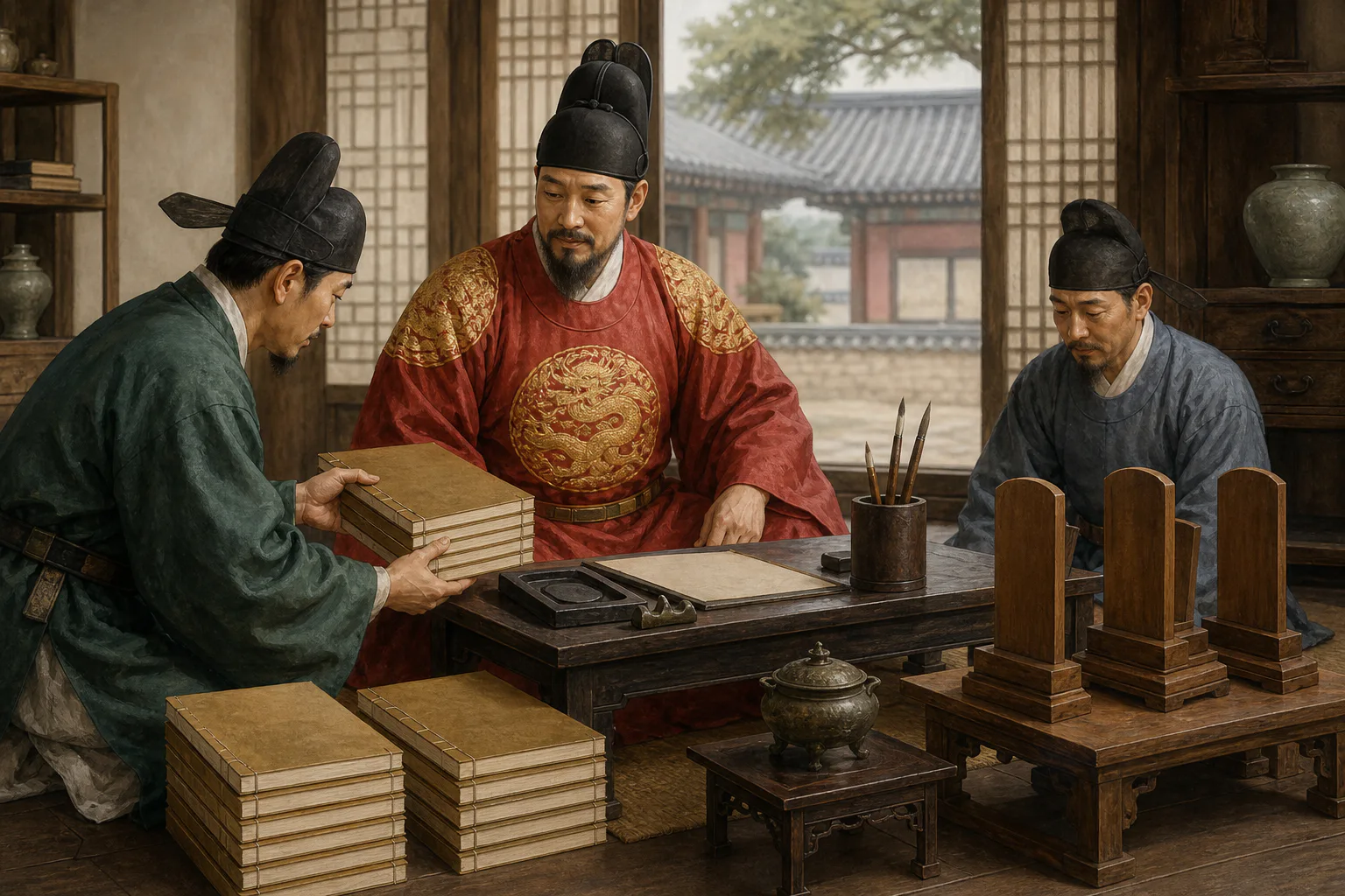 조선 왕 이름은 왜 죽은 뒤에 더 길어졌을까｜묘호·시호·휘를 구별하는 법