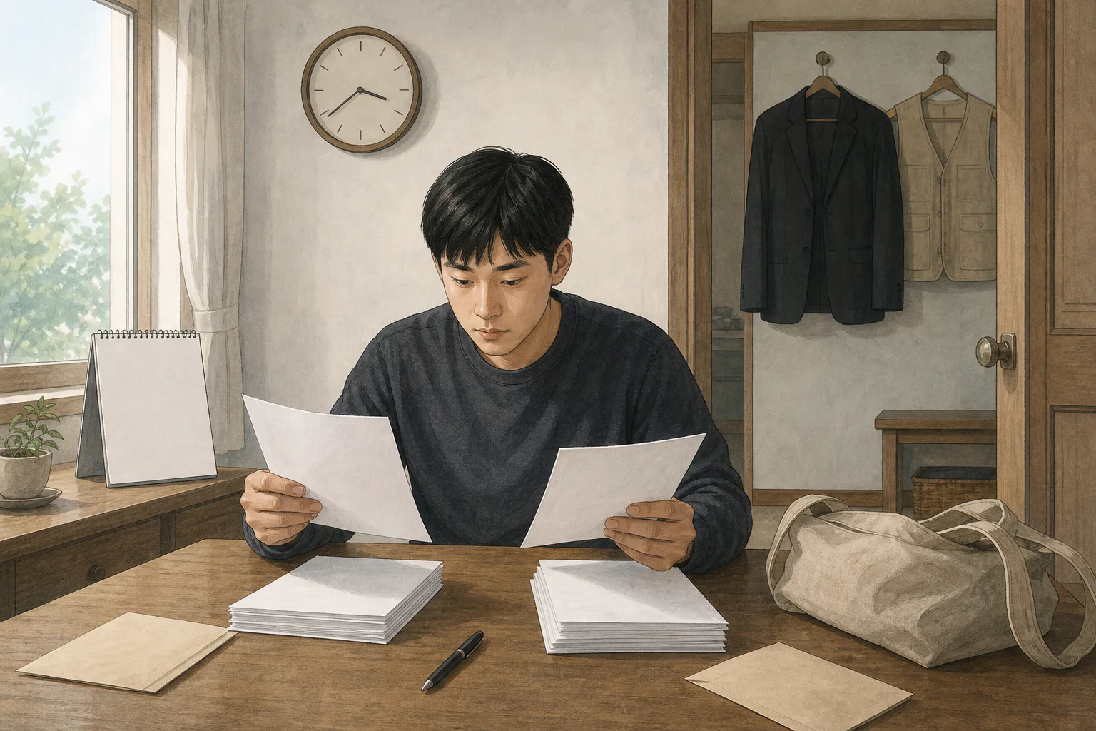 4급을 받으면 달라지는 점의 핵심 상황을 보여주는 본문 삽화