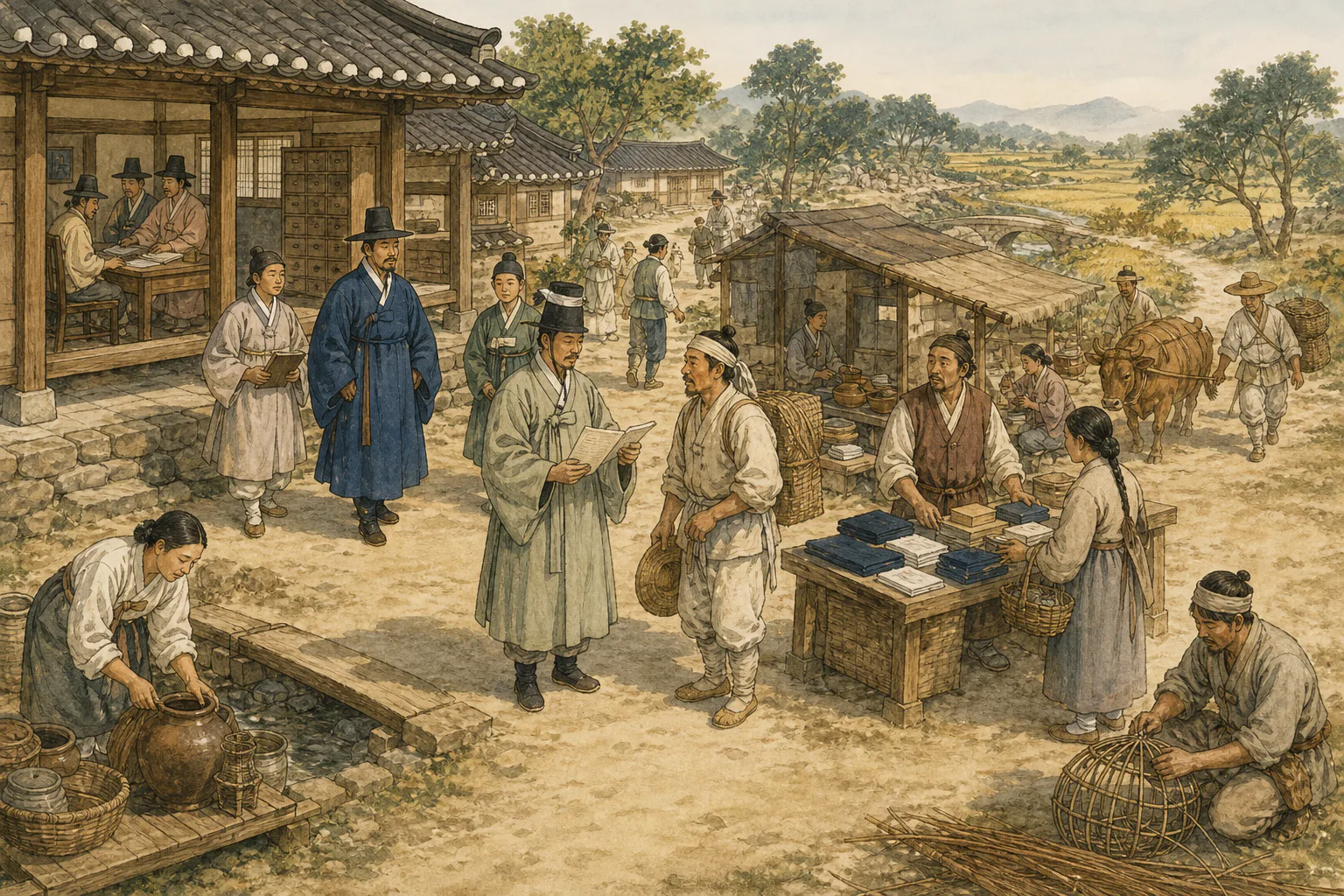조선시대 계급은 정말 네 가지였을까? 양천제와 반상제의 차이